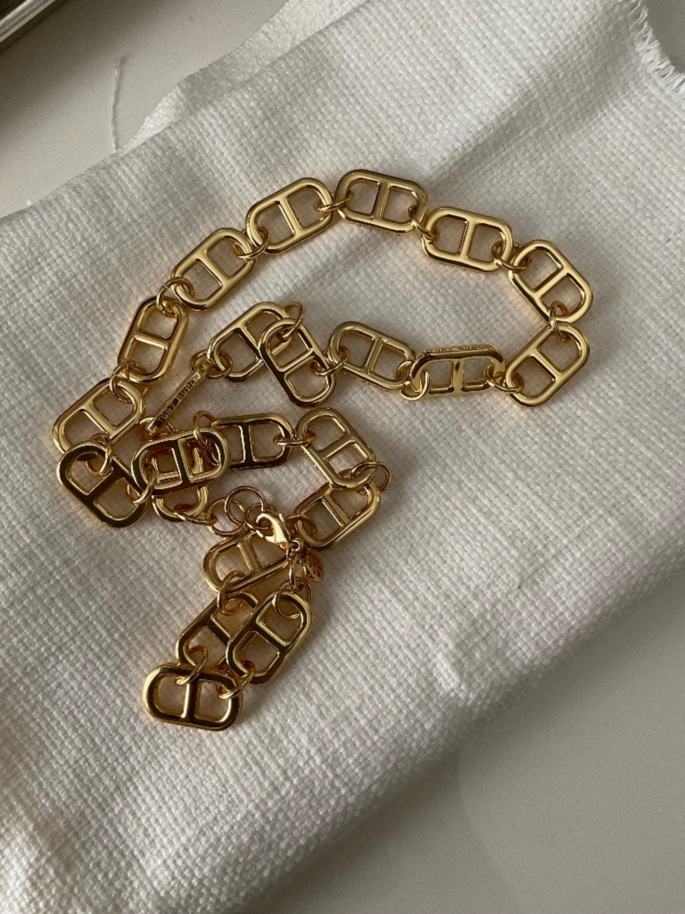 Tory Burch Gold Necklace